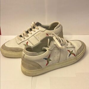 Axel Arigato Cream Low-Top Sneakers